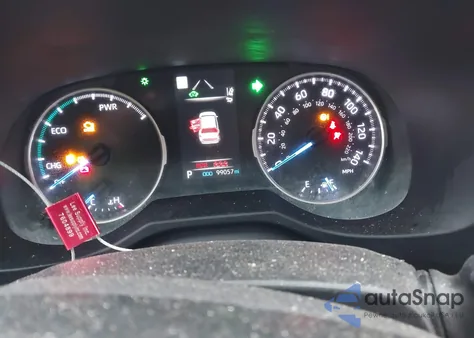 2021 Toyota Rav4 Hybrid Le z USA, uszkodzony, nr VIN 4T3LWRFV9MU033356